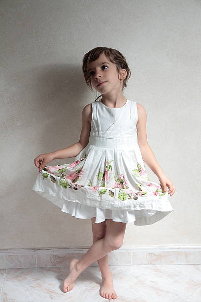 istock Happy girl dancing 494725370