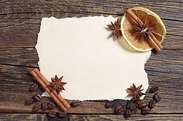 istock Paper, anise cinnamon and dried fruit 494725636