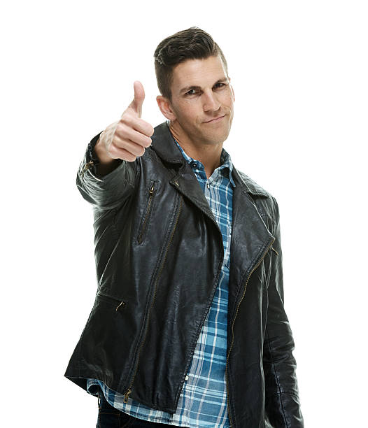 istock Casual man showing thumbs up 494726126