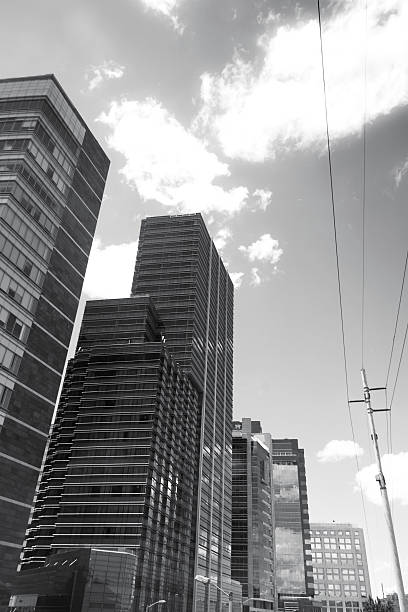 istock Bogota in black and white. 494726460