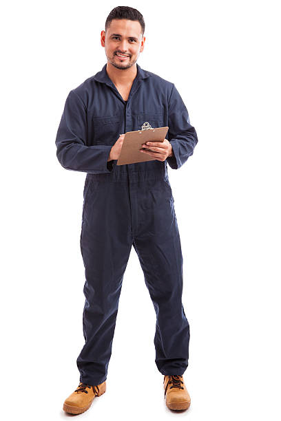 istock Electrician during a home inspection 494726770