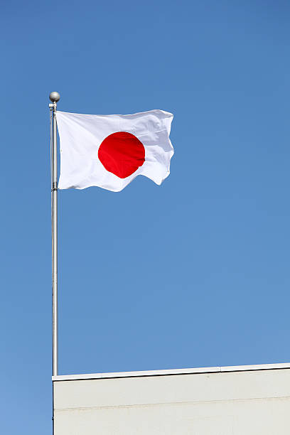 istock flag of Japan 494727250