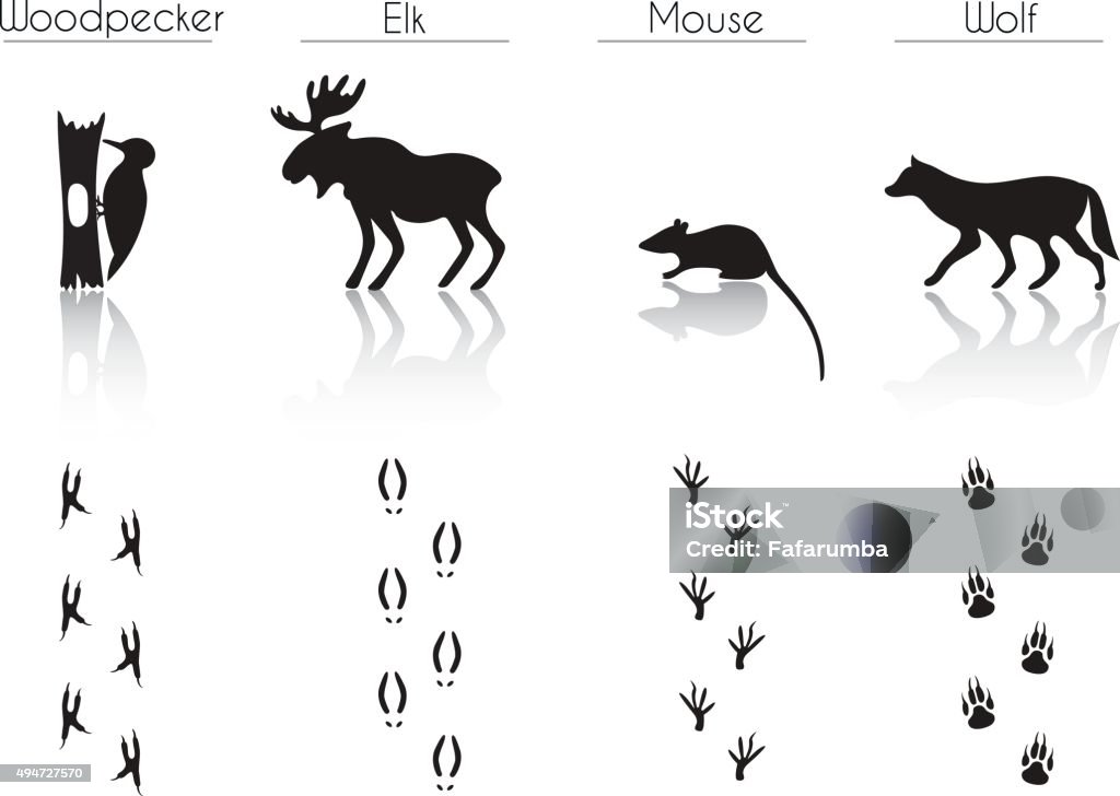 Set Of Black Forest Animals And Birds Silhouettes Woodpecker E Stock Illustration - Download Image Now - iStock Set Of Black Forest Animals And Birds Silhouettes Woodpecker E Stock Illustration - Download Image Now - iStock