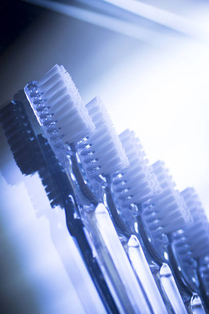 istock Toothbrushes dental hygiene plaque control 494728182