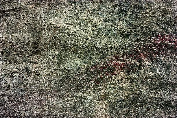 istock Cement floors are old and dirty. 494730264
