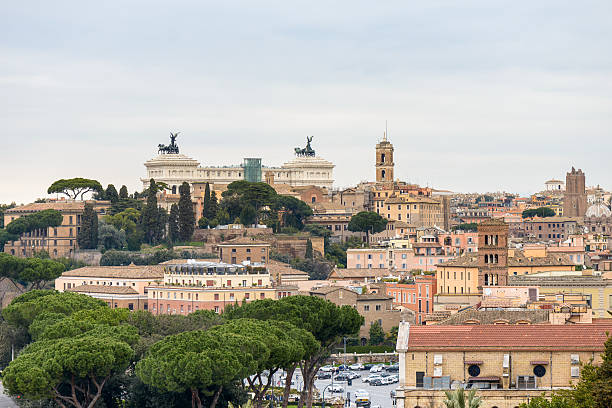 istock Landscape of Rome 494731098