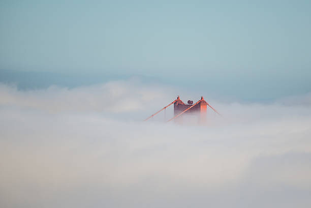 istock Golden Gate Bridge and San Francisco 494734470