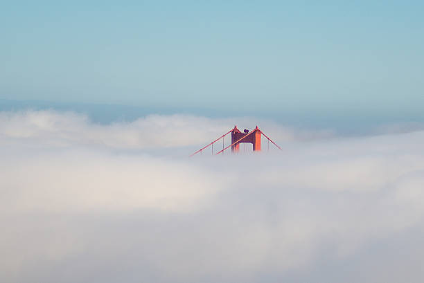 istock Golden Gate Bridge and San Francisco 494734476