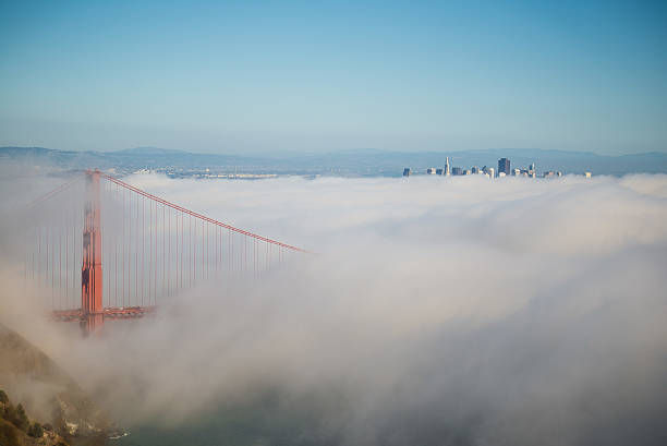 istock Golden Gate Bridge and San Francisco 494734484