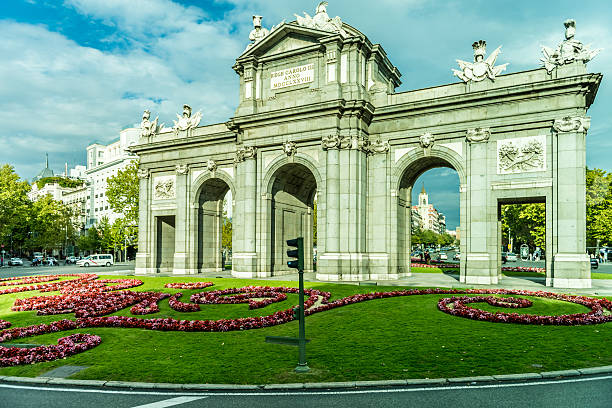 istock Spain Puerta De Alcala, Madrid, Spain 494734908