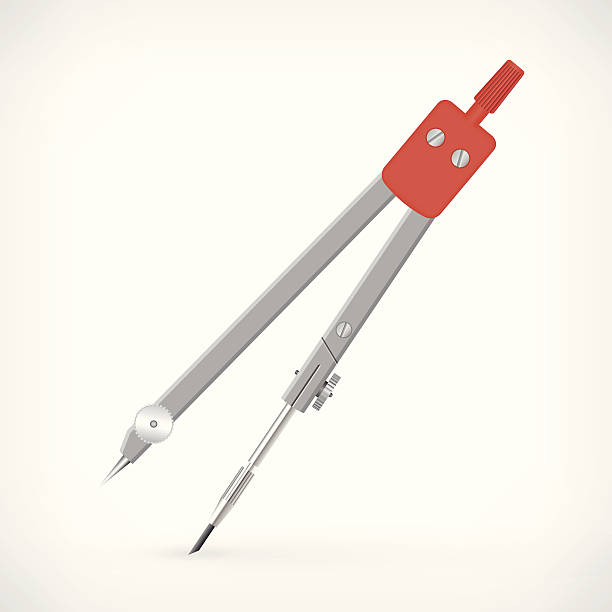 drawing compass vector icon drawing compass vector icon isolated on background how to draw a school building clip art stock illustrations