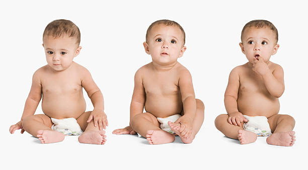 istock Collage of a baby boy thinking 494736238