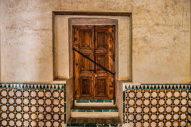 istock Islamic-style doorway in Granada, Spain 494736998
