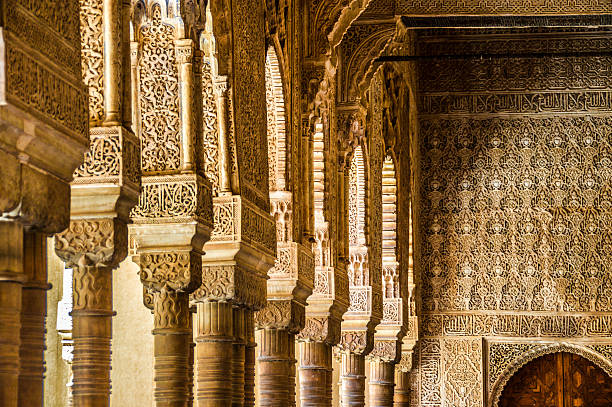 Islamic architecture in Granada, Spain Islamic architecture in Granada, Spain granada stock pictures, royalty-free photos & images