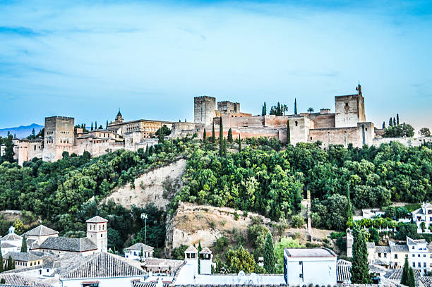 istock Cityscape of Granada, Spain during sunset 494737722