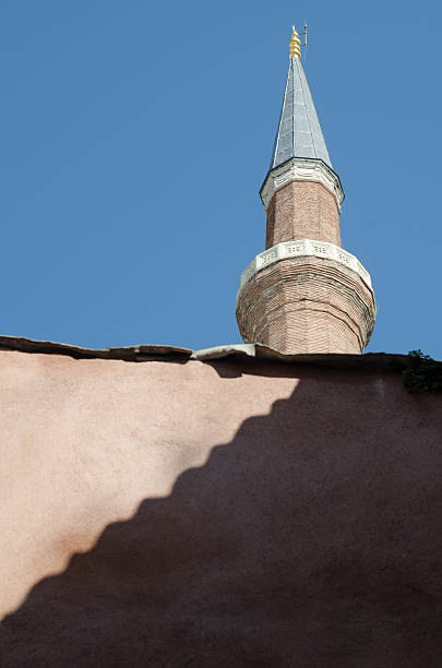 escadas para o céu - staircase steps istanbul turkey - fotografias e filmes do acervo