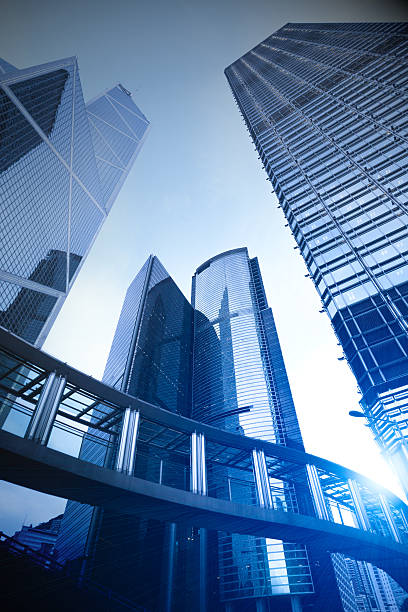 istock Modern Hongkong Buildings 494738297
