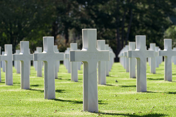 istock The Omaha Beach Monument, Normandy, France 494738614