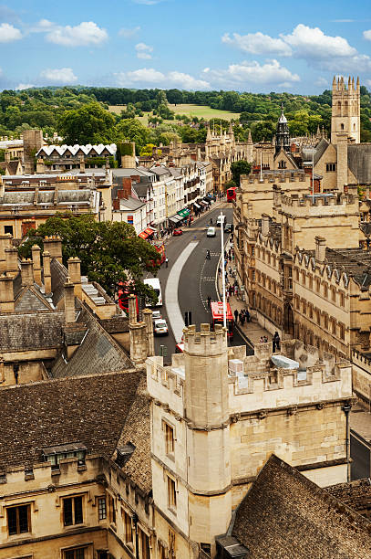 istock High angle view of buildings in a city 494738774