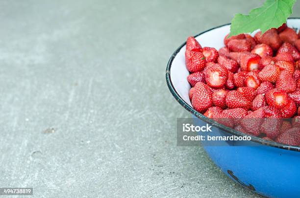 Strawberries Ready To Eat Stock Photo - Download Image Now - Agriculture, Backgrounds, Basket