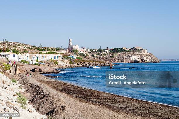 Portopalo Di Capo Passero Sicily Italy Stock Photo - Download Image Now - Sicily, Beach, 2015