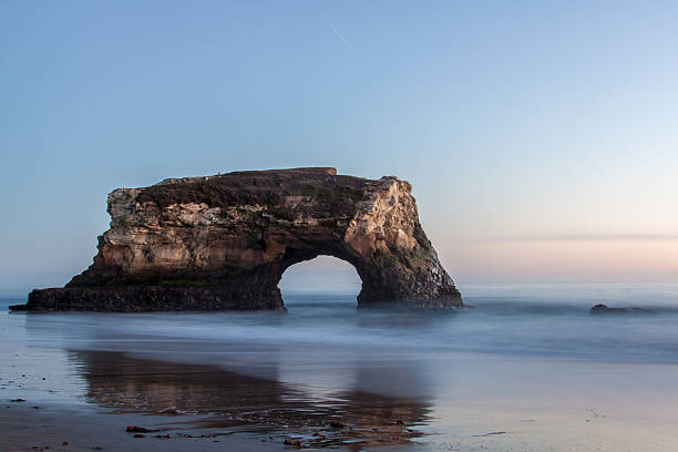 istock Sunset at natural bridges state beach in Santa Cruz, CA 494740269