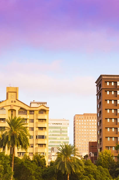istock view tall buildings in Taipei, Taiwan 494740773