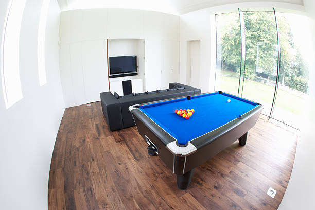 istock Interior Of Games Room In Modern House 494741995