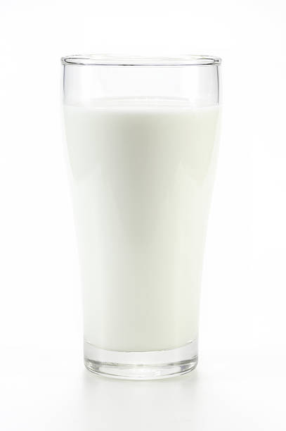 istock fresh milk in the glass on white background 494742033