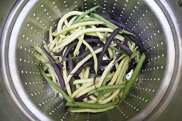 String Beans stock photo