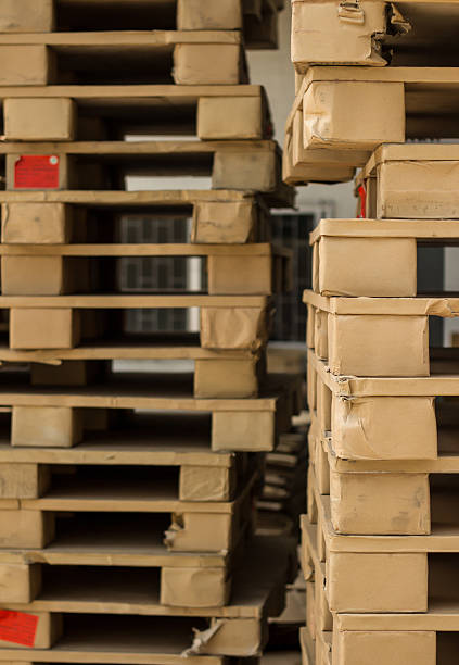 istock stock wood pallet 494743305