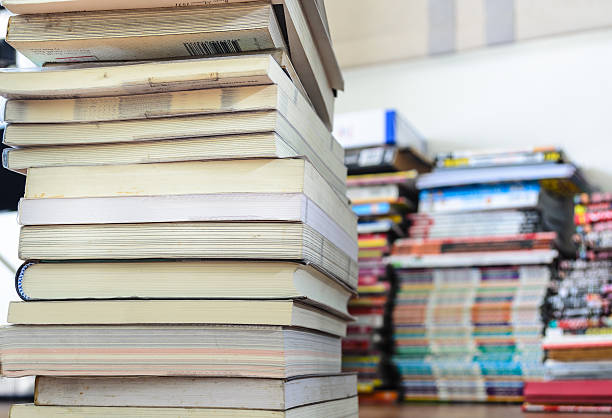 istock Many Books on the Desk 494743369