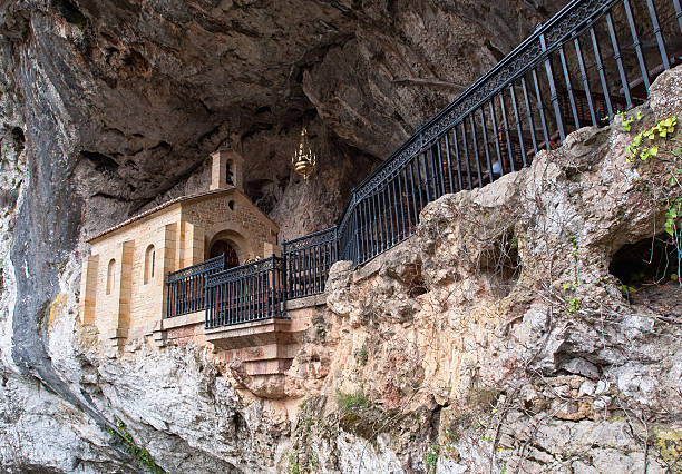istock Covadonga chapel in Asturias, Spain. 494743373