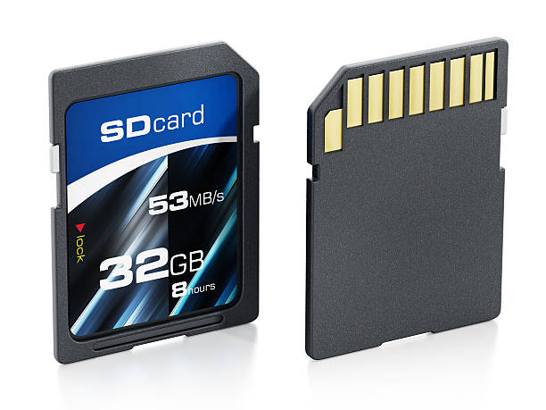 32 gb allgemeiner sd-karte - memory card stock-fotos und bilder