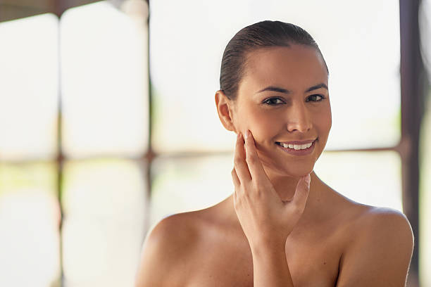 istock Basking in the afterglow of her day at the spa 494752812