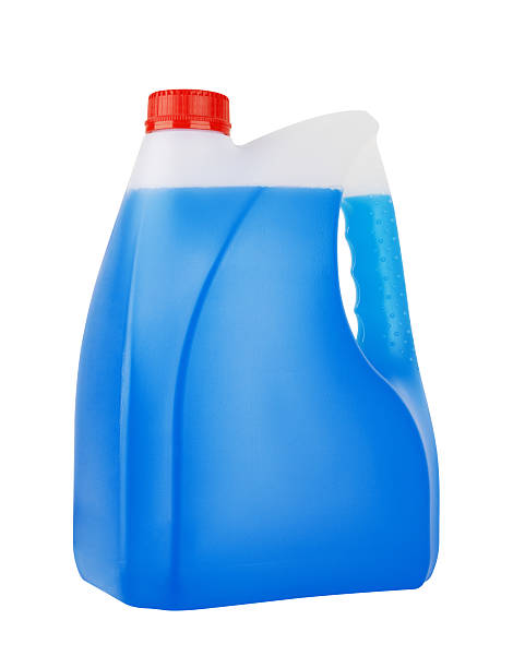 istock Bottle with non-freezing cleaning liquid 494754062