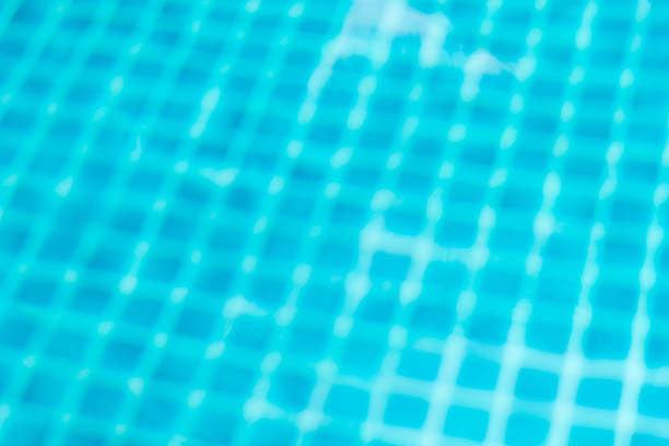 istock Blurred abstract background of floor in swimming pool 494755118