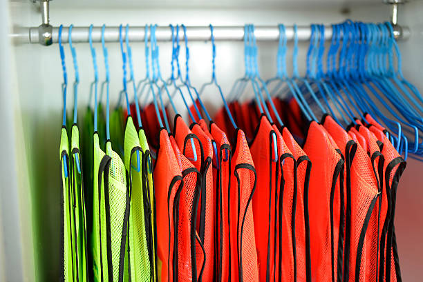 istock Lockers vest ,who commanded the fire and Emergency situations. 494758714