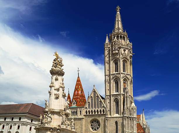 istock Matthias Church 494758870