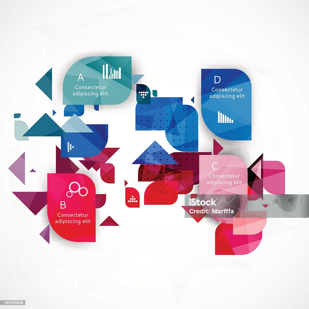 Abstract Business Graphics Business Abstract Infographic Stock Illustration - Download Image Now ...