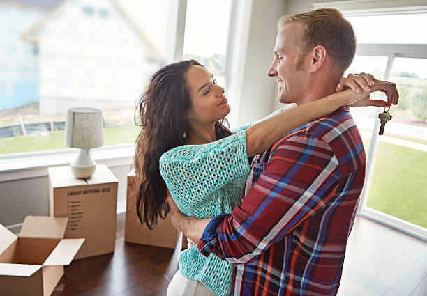 istock Excited about moving in together 494760274