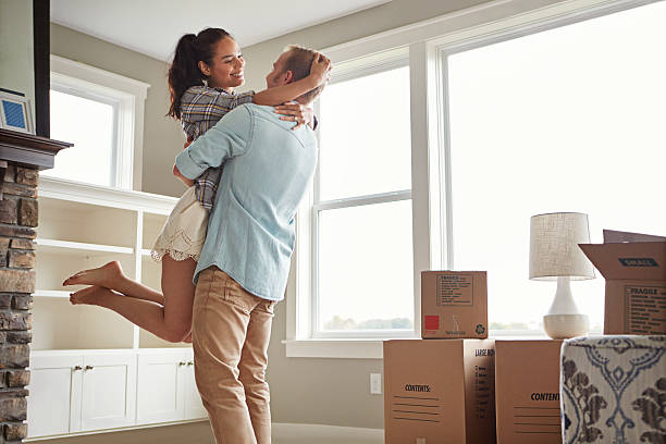 istock Wherever we are together, that is home 494760412