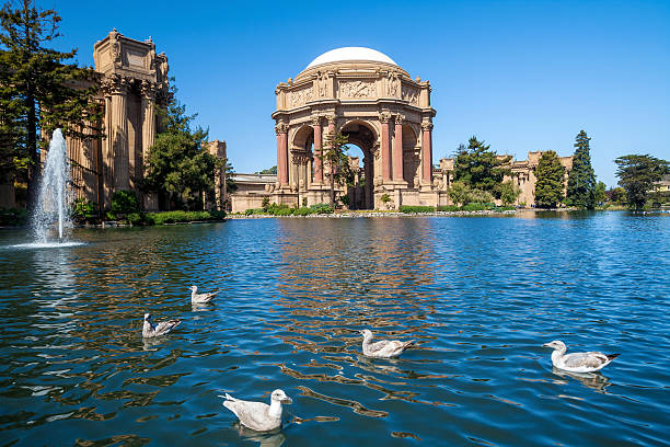 istock Palace of Fine Art in San Francisco 494761307