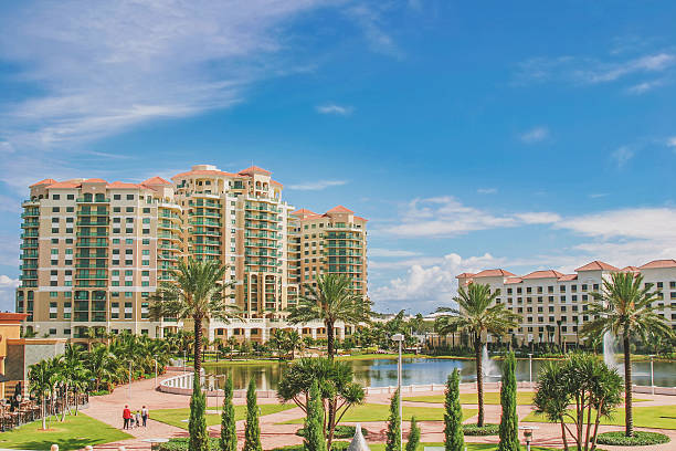 istock Beautiful condominium in Florida 494761314