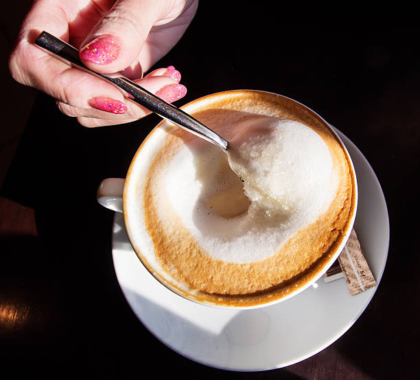 istock Hand with a cup of coffee 494761552