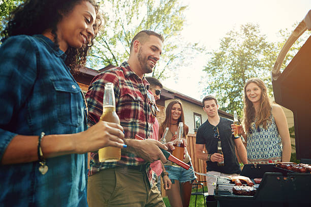 istock Enjoying their BBQ get-together 494762212