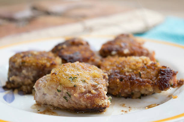 istock steaks of breaded tuna 494762216