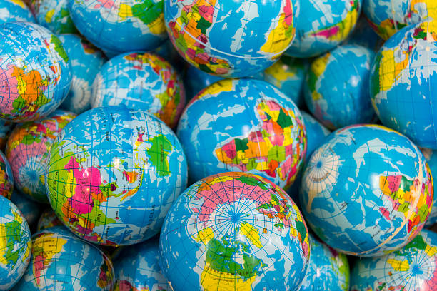global ball toy global ball toy evening ball photos stock pictures, royalty-free photos & images