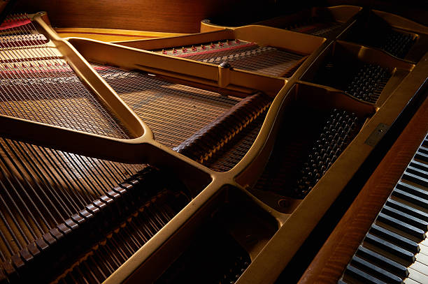 istock Piano in night closeup 494762864