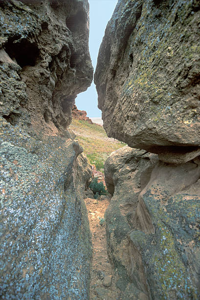istock . Sandstone of Mountain Bogo. 494763099